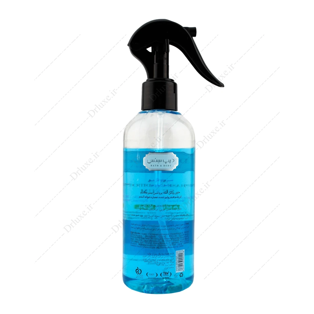 سرم دو فاز مو دیپ سنس مناسب انواع مو 250 میلی‌لیتر